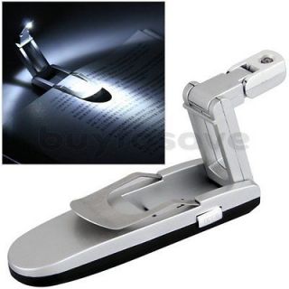 LED clip reading book lamp light for  Kindle 3 3G 4