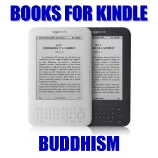 BUDDHISM SACRED BOOKS for Kindle 3G, Touch, Fire, Reader, MOBI format