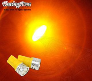 High Power Amber LED T10 Side Light Bulb 2825 158 168