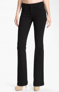 Paige Kennedy Bootcut Stretch Jeans (Black Ink)