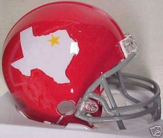 Dallas Texans 1960 62 Riddell Throwback Mini Helmet New