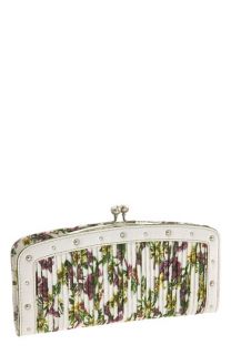 Laundry by Shelli Segal Long Frame Floral Wallet