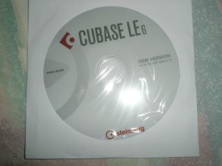  Cubase 6 Le