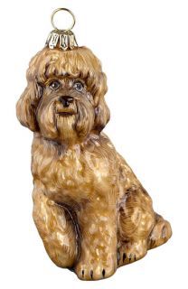 Joy to the World Collectibles Labradoodle Ornament