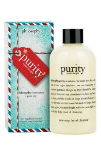 philosophy purity made simple  facial cleanser box