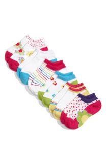 Stride Rite Patterned Socks (6 Pack) (Toddler, Little Girls & Big Girls)