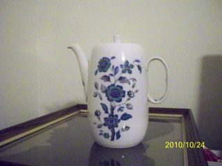  Royal Worcester "Alhambra" Coffee Pot with Lid 1967