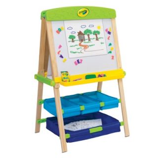 crayola draw n store wood easel 106 17 this item is
