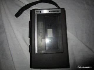  RQ 351 Stereo Recorder Small Portable Walkman Radio Made Japan
