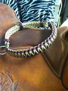 Side Pull Hackamore Bridle Attachment With Chin Strap