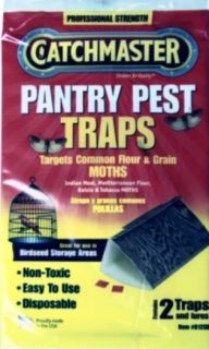 Catchmaster 812SD Pantry Moth Traps (1 pack  2 traps)