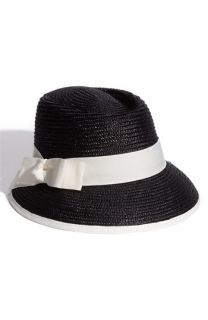 Halogen® Long Brim Straw Hat