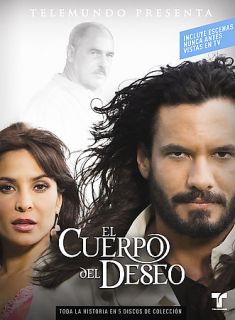 El Cuerpo del Deseo DVD 2006 5 Disc Set DVD 2006