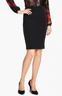 Ted Baker London Techno Stretch Pencil Skirt