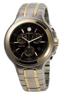 Movado Series 800 Mens Two Tone Watch