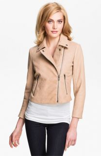 Theory Madigan   Juno Crop Leather Jacket
