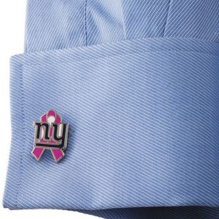 Cufflinks Inc NFL Breast Cancer Awareness Cufflinks