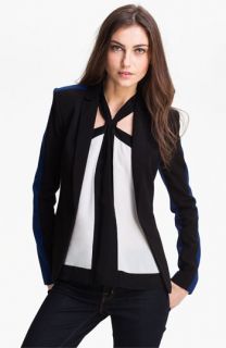 BCBGMAXAZRIA Woven Jacket