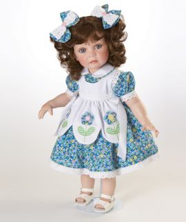 Marie Osmond Doll 18 Porcelain Delilah Daisies 2011