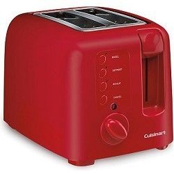 Cuisinart CPT 120R Electric Cool Touch 2 Slice Toaster Red