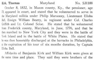 Mason County Kentucky KY History Genealogy