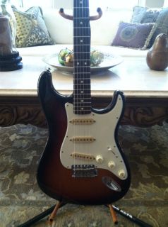 Fender Stratocaster 1982 Dan Smith Neck John Mayer Body