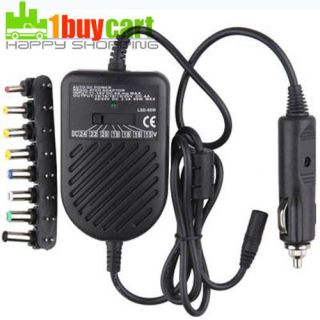 Universal Car DC Charger Adapter Power Supply for Notebook Laptop IBM