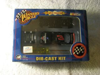 Dale Earnhardt Diecast Kit Goodwrench Service Plus No Glue Required