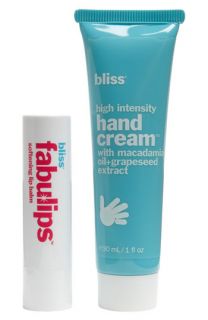 bliss® Mistletoe Musts Lip Balm & Hand Cream Duo ($24 Value)