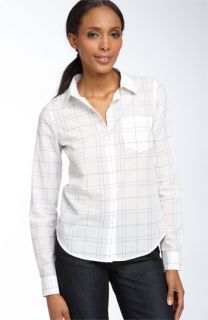 Theory Kenola   Windowpane Shirt