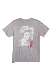 RVCA Geisha Crewneck T Shirt (Men)