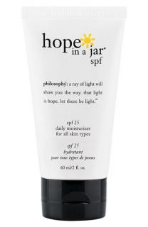 philosophy hope in a jar daily moisturizer spf 25 for all skin types