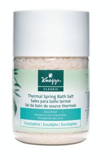 Kneipp Thermal Spring Bath Salt Eucalyptus (Sinus Relief)
