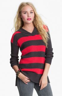 Rubbish® Rugby Stripe Hoodie Sweater (Juniors)