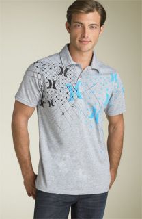 Hurley Facet Short Sleeve Polo