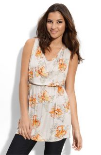 Free People Everyday Floral Tunic