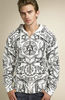 Obey Rise & Fall Allover Print Hoody