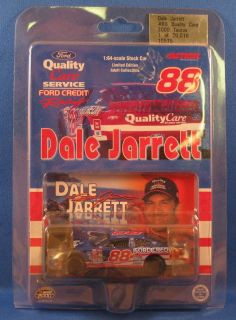 DALE JARRETT #88 QUALITY CARE SERVICE FORD CREDIT 2000 ACTION 164 ONE
