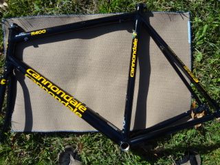 Cannondale R400 CAAD3 Frameset 57cm Road Frame MADE IN U.S.A.   NO