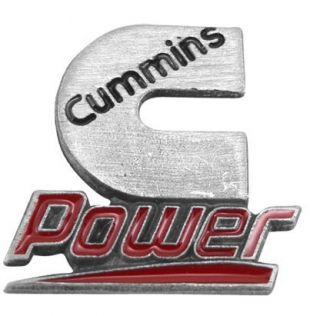 Cummins Power Engine Logo Emblem LAPEL Hat PIN Dodge Ram Truck Tie