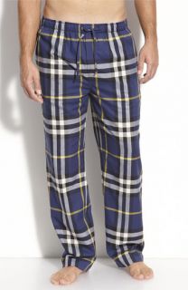 Burberry Check Pajama Pants