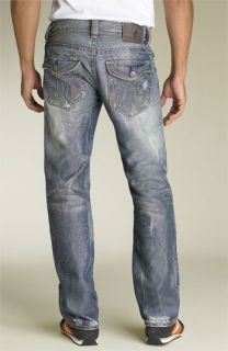 MEK Denim Bootcut Jeans (Cairo Wash)