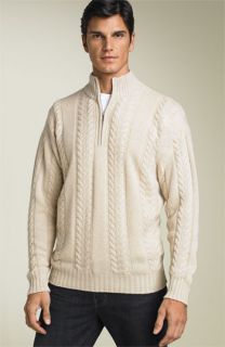 MacAlan Cable Knit Cashmere Sweater