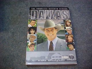 Dallas The Complete Seventh Season 7 DVD Set
