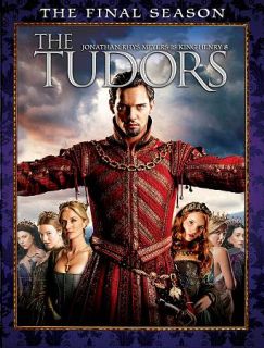  Tudors The Complete Fourth and Final Season DVD 2010 3 Disc Set