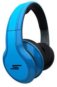 SMS STREET MONSTER BEATS by 50 Blue Classic Style Headphones