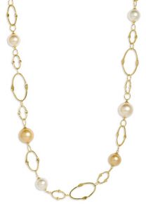 Majorica Jayme Collection Pearl Detail Long Necklace