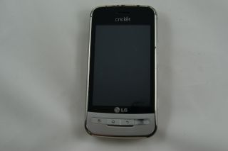 LG Optimus C for Cricket service Good condition, with EXTRAS