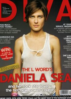 Diva Magazine Daniela Sea The L Word Dita Von Teese GIA Carangi