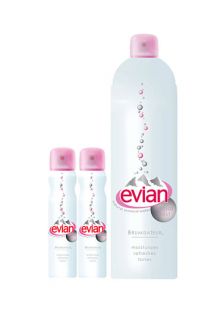 Evian® Facial Water Spray (Large & Travel Sizes) ( Exclusive) ($35 Value)
